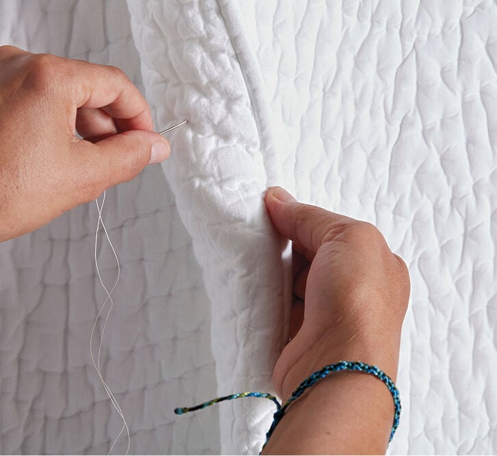 Image of a wholecloth quilt